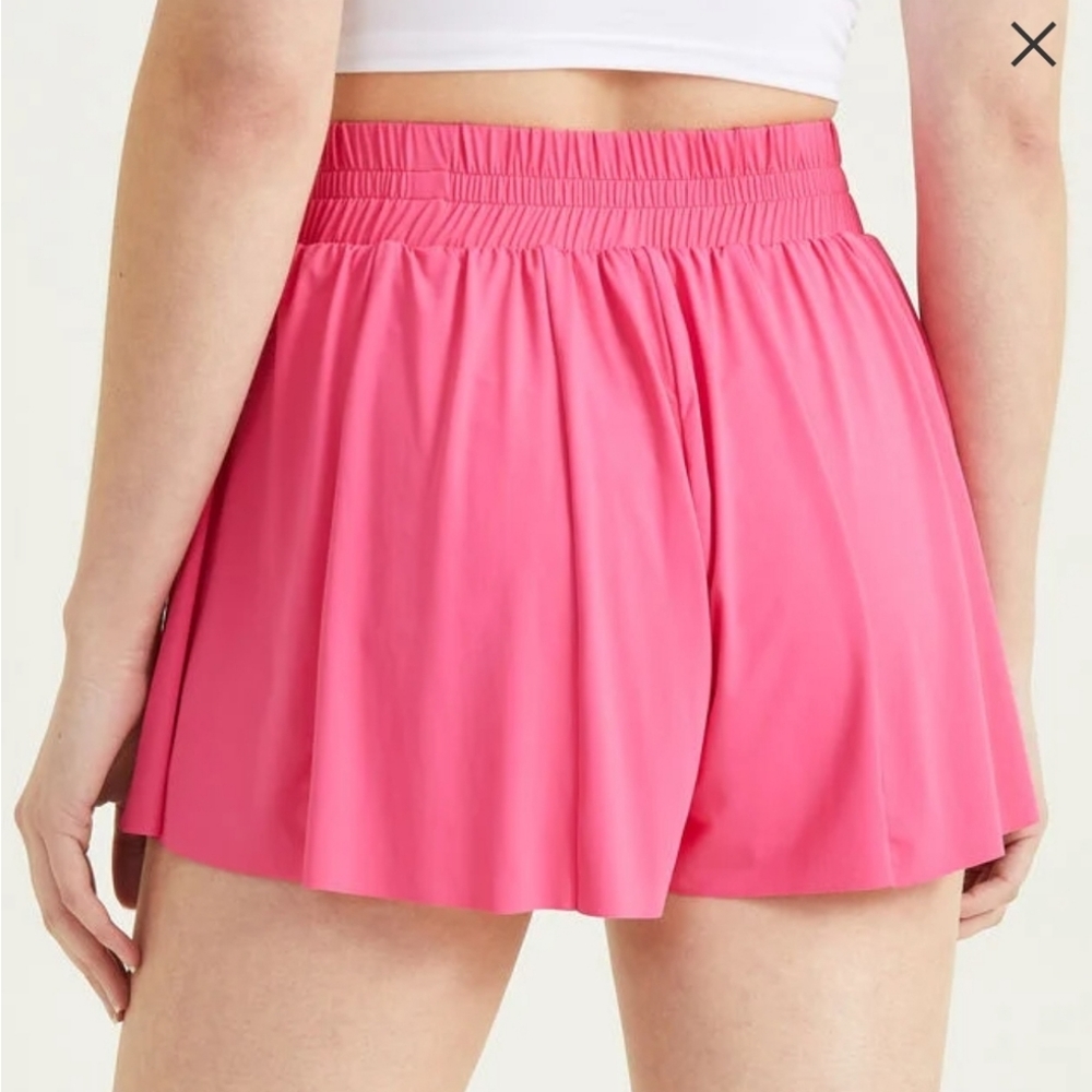 Altar'd State As Revival Athletic Shorts, Size M, Hot Pink - Picture 4 of 9